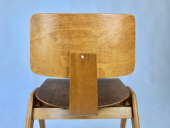 1950s Robin Day Hillestak chair by Hille - eyespy