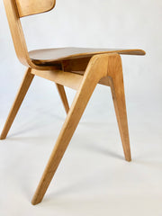 1950s Robin Day Hillestak chair by Hille - eyespy