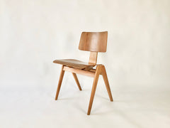 1950s Robin Day Hillestak chair by Hille - eyespy