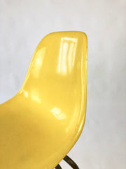 Vintage Eames Herman Miller DSS fiberglass shell chair - eyespy