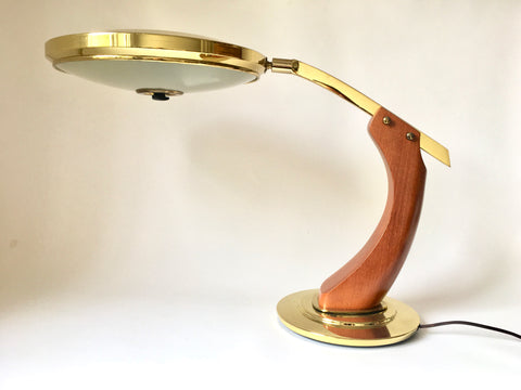 President Desk Lamp by Fase, Madrid