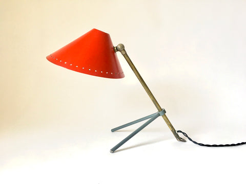 Pinocchio Desk or Wall Lamp by H.Th.J.A. Busquet for Hala