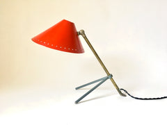Pinocchio Desk or Wall Lamp by H.Th.J.A. Busquet for Hala - eyespy