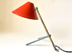 Pinocchio Desk or Wall Lamp by H.Th.J.A. Busquet for Hala - eyespy