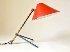 Pinocchio Desk or Wall Lamp by H.Th.J.A. Busquet for Hala - eyespy