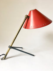Pinocchio Desk or Wall Lamp by H.Th.J.A. Busquet for Hala - eyespy