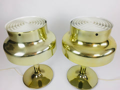 Swedish 'Bumling' table lamps by Anders Pehrson for Ateljé Lyktan - eyespy