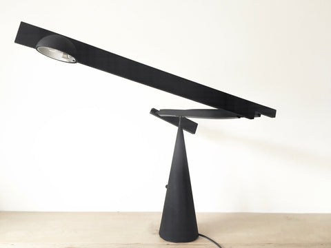 'Tabla' table lamp by Mario Barbaglia and Marco Colombo for Italiana Luce, Italy 1980s