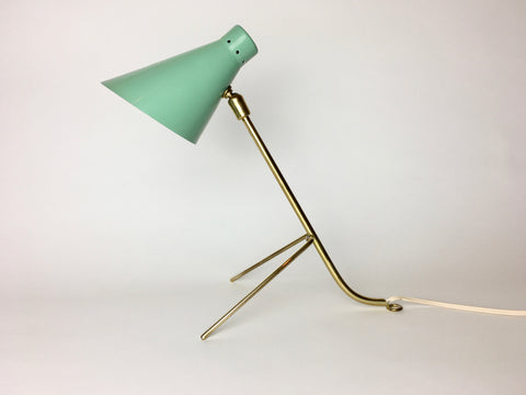 1950s French 'Cocotte' lamp