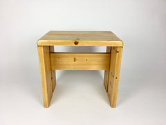 'Les Arcs' stools / side tables by Charlotte Perriand - eyespy