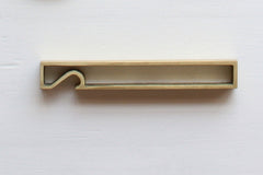 Futagami brass bottle opener by Oji Masanori - Frame - eyespy